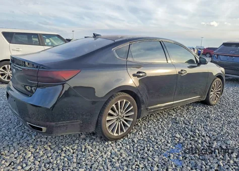 2017 Kia Cadenza Premium из США, поврежденный, VIN KNALB4J18H5041803